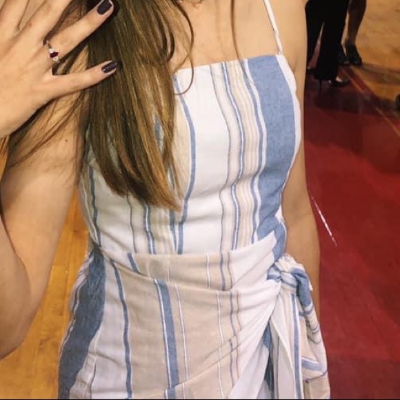 STRIPED DRESS - Picture 2 of 2